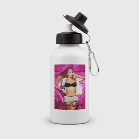 Бутылка спортивная с принтом Britney Spears в Петрозаводске, металл | емкость — 500 мл, в комплекте две пластиковые крышки и карабин для крепления | Тематика изображения на принте: britney | britneyspears | icon | jean | pop | princess | spears | usa | бритни | бритниспирс | джин | поп | работа | спирс | сша