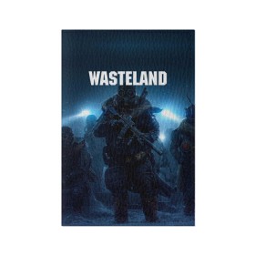 Обложка для паспорта матовая кожа с принтом Wasteland 3 в Петрозаводске, натуральная матовая кожа | размер 19,3 х 13,7 см; прозрачные пластиковые крепления | Тематика изображения на принте: game wasteland 3 | post apocalyptic | wasteland | wasteland 2 | wasteland 3 | вастеленд | вестерленд | вестленд | вэстелэнд | игра wasteland | постапакалипсис | пустошь | ядерная зима