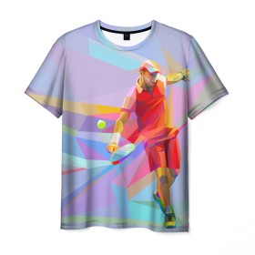 Мужская футболка 3D с принтом Абстракция в Петрозаводске, 100% полиэфир | прямой крой, круглый вырез горловины, длина до линии бедер | box | clothes | football | karate | mma | sport | venum | айкидо | боевые искусства | бокс | венум | дзюдо | карате | кикбоксинг | мма | рестлинг | спортивные одежды | футбол
