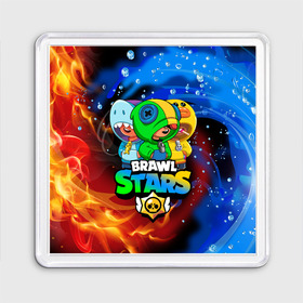 Магнит 55*55 с принтом BRAWL STARS LEON SKINS | ЛЕОН в Петрозаводске, Пластик | Размер: 65*65 мм; Размер печати: 55*55 мм | bibi | brawl stars | coach mike | crow | leon | leon shark | max | mecha crow | mr.p | phoenix | sally leon | spike | sprout | unicorn | virus 8 bit | werewolf | ворон | оборотень | пингвин