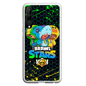 Чехол для Honor P30 с принтом BRAWL STARS LEON SKINS в Петрозаводске, Силикон | Область печати: задняя сторона чехла, без боковых панелей | bibi | brawl stars | coach mike | crow | leon | leon shark | max | mecha crow | mr.p | phoenix | sally leon | spike | sprout | unicorn | virus 8 bit | werewolf | ворон | оборотень | пингвин