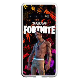 Чехол для Samsung Galaxy S10 с принтом TRAVIS SCOTT+FORTNITE в Петрозаводске, Силикон | Область печати: задняя сторона чехла, без боковых панелей | Тематика изображения на принте: america | astro jack | astroworld | cactus jack | fortnite | fortnite 2 | fortnite х | rap | travis scott | usa | wish you were here | америка | астро джек | зарубежный реп | кактус джек | реп | сша | трэвис скотт | фортнайт | фортнайт 2