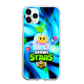 Чехол для iPhone 11 Pro Max матовый с принтом BRAWL STARS SPROUT в Петрозаводске, Силикон |  | 8 bit | brawl stars | brawl stars sprout | crow | leon shark | max | mr.p | sally leon | shark | sprout | tara | werewolf leon | берли | бравл старс | ворон | макс | оборотень | спроут | тара