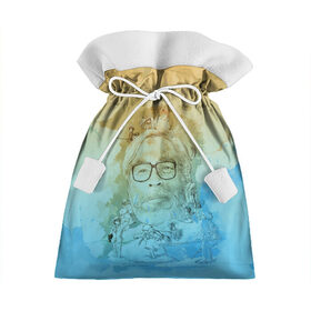 Подарочный 3D мешок с принтом Hayao Miyazaki в Петрозаводске, 100% полиэстер | Размер: 29*39 см | hayao miyazaki | аниме | гибли | студия ghibli | хаяо миядзаки