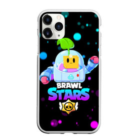 Чехол для iPhone 11 Pro Max матовый с принтом Brawl Stars SPROUT в Петрозаводске, Силикон |  | bibi | brawl stars | crow | leon | leon shark | max | mecha crow | mr.p | sally leon | shark | sprout | virus 8 bit | берли | биби | бравл старс | вирус 8 бит | ворон | леон | макс | мешх | спроут | сэли леон