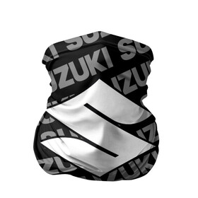Бандана-труба 3D с принтом SUZUKI (9) в Петрозаводске, 100% полиэстер, ткань с особыми свойствами — Activecool | плотность 150‒180 г/м2; хорошо тянется, но сохраняет форму | Тематика изображения на принте: suzuki | авто | автомобиль | сузуки