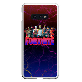 Чехол для Samsung S10E с принтом Fortnite в Петрозаводске, Силикон | Область печати: задняя сторона чехла, без боковых панелей | fortnite | fortnite chapter 2 | logo fortnite | season 11 | все персонажи | герои фортнайт | лого фортнайт | логотип фортнайт | название фортнайт | сезон 11 | фортнайт | фортнайт глава 2