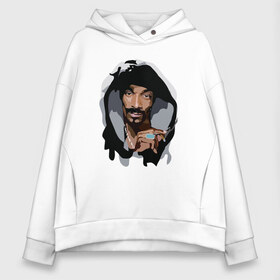 Женское худи Oversize хлопок с принтом Snoop Dogg в Петрозаводске, френч-терри — 70% хлопок, 30% полиэстер. Мягкий теплый начес внутри —100% хлопок | боковые карманы, эластичные манжеты и нижняя кромка, капюшон на магнитной кнопке | 2pac | black | dog | dr dre | hip hop | rap | snoop dogg | west coast | гангстер | микрофон | музыка | рифма | рэп | рэпер | снуп дог | собака | хип хоп