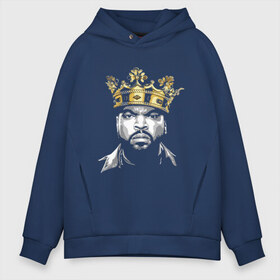 Мужское худи Oversize хлопок с принтом Ice Cube King в Петрозаводске, френч-терри — 70% хлопок, 30% полиэстер. Мягкий теплый начес внутри —100% хлопок | боковые карманы, эластичные манжеты и нижняя кромка, капюшон на магнитной кнопке | 2pac | black | compton | dog | dr dre | hip hop | ice cube | king | nwa | rap | snoop dogg | west coast | westside | айс кьюб | гангстер | голос улиц | король | микрофон | музыка | рифма | рэп | рэпер | хип хоп