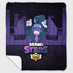 Плед с рукавами с принтом Brawl Stars DJ Frank в Петрозаводске, 100% полиэстер | Закругленные углы, все края обработаны. Ткань не мнется и не растягивается. Размер 170*145 | Тематика изображения на принте: brawl | brawl brawl stars | brawl stars | dj frank | frank | franky | бравл | бравл старс | бравл фрэнк | диджей | диджей фрэнк | френк | фрэнк