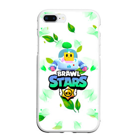 Чехол для iPhone 7Plus/8 Plus матовый с принтом Sprout Brawl Stars в Петрозаводске, Силикон | Область печати: задняя сторона чехла, без боковых панелей | brawl | brawl stars | sprout | бравл | бравл старс | росток | спраут | спраут brawl stars | спроут