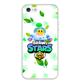 Чехол для iPhone 5/5S матовый с принтом Sprout Brawl Stars в Петрозаводске, Силикон | Область печати: задняя сторона чехла, без боковых панелей | brawl | brawl stars | sprout | бравл | бравл старс | росток | спраут | спраут brawl stars | спроут