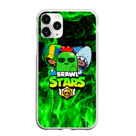 Чехол для iPhone 11 Pro Max матовый с принтом Brawl Stars TRIO в Петрозаводске, Силикон |  | Тематика изображения на принте: 8 bit | 8 бит | bibi | brawl | brawl stars | crow | leon | spike | sprout | stars | бравл | бравл старс | браво старс | игра | компьютерная | кров | леон | онлайн | старс