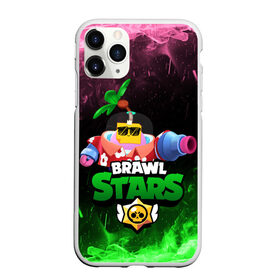 Чехол для iPhone 11 Pro Max матовый с принтом СПРАУТ BRAWL STARS в Петрозаводске, Силикон |  | brawl | brawl stars | brawl stars sprout | clash | sprout | tropical sprout | бравл старс | игра | мобильные игры | спраут | тропический спрут