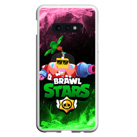 Чехол для Samsung S10E с принтом СПРАУТ BRAWL STARS в Петрозаводске, Силикон | Область печати: задняя сторона чехла, без боковых панелей | brawl | brawl stars | brawl stars sprout | clash | sprout | tropical sprout | бравл старс | игра | мобильные игры | спраут | тропический спрут