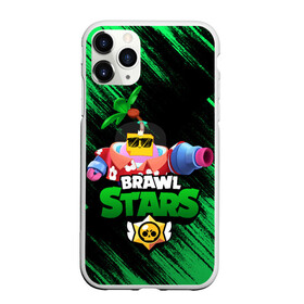 Чехол для iPhone 11 Pro матовый с принтом SPROUT BRAWL STARS в Петрозаводске, Силикон |  | brawl | brawl stars | brawl stars sprout | clash | sprout | tropical sprout | бравл старс | игра | мобильные игры | спраут | тропический спрут