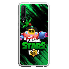 Чехол для Honor P30 с принтом SPROUT BRAWL STARS в Петрозаводске, Силикон | Область печати: задняя сторона чехла, без боковых панелей | brawl | brawl stars | brawl stars sprout | clash | sprout | tropical sprout | бравл старс | игра | мобильные игры | спраут | тропический спрут