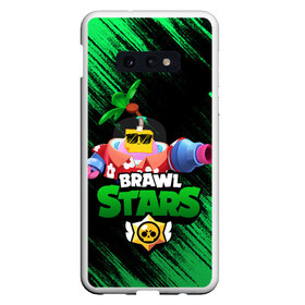 Чехол для Samsung S10E с принтом SPROUT BRAWL STARS в Петрозаводске, Силикон | Область печати: задняя сторона чехла, без боковых панелей | brawl | brawl stars | brawl stars sprout | clash | sprout | tropical sprout | бравл старс | игра | мобильные игры | спраут | тропический спрут