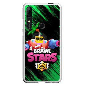 Чехол для Honor P Smart Z с принтом СПРАУТ BRAWL STARS в Петрозаводске, Силикон | Область печати: задняя сторона чехла, без боковых панелей | brawl | brawl stars | brawl stars sprout | clash | sprout | tropical sprout | бравл старс | игра | мобильные игры | спраут | тропический спрут