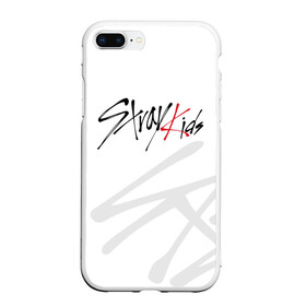 Чехол для iPhone 7Plus/8 Plus матовый с принтом Stray Kids в Петрозаводске, Силикон | Область печати: задняя сторона чехла, без боковых панелей | 3racha | i.n | jyp nation | k pop | kpop | skz | stay | stray kids | к поп | кпоп | ли ноу | скз | страй кидс | стрэй кидс | сынмина | уджин | фандом | феликса | хана | хёнджина | чана | чанбина | южнокорейский бойзбенд