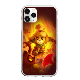 Чехол для iPhone 11 Pro Max матовый с принтом ANIMAL CROSSING x DOOM ETERNAL в Петрозаводске, Силикон |  | Тематика изображения на принте: animal | crossing | doom | eternal | horizons | isabelle | new | nintendo | дум | дуум | изабель | кросинг | кроссинг | мем | мемы | нинтендо | нью | прикол | приколы | хорайзон | энимал | этернал | этэрнал