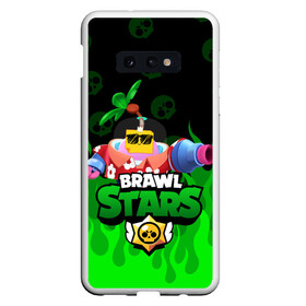 Чехол для Samsung S10E с принтом СПРАУТ BRAWL STARS в Петрозаводске, Силикон | Область печати: задняя сторона чехла, без боковых панелей | brawl | brawl stars | brawl stars sprout | clash | sprout | tropical sprout | бравл старс | игра | мобильные игры | спраут | тропический спрут