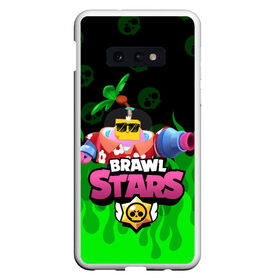 Чехол для Samsung S10E с принтом СПРАУТ BRAWL STARS в Петрозаводске, Силикон | Область печати: задняя сторона чехла, без боковых панелей | brawl | brawl stars | brawl stars sprout | clash | sprout | tropical sprout | бравл старс | игра | мобильные игры | спраут | тропический спрут