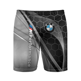 Мужские шорты спортивные с принтом BMW M POWER в Петрозаводске,  |  | bmw | bmw motorsport | bmw performance | carbon | m | m power | motorsport | performance | sport | бмв | карбон | моторспорт | спорт