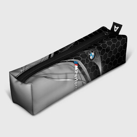 Пенал 3D с принтом BMW M POWER в Петрозаводске, 100% полиэстер | плотная ткань, застежка на молнии | bmw | bmw motorsport | bmw performance | carbon | m | m power | motorsport | performance | sport | бмв | карбон | моторспорт | спорт