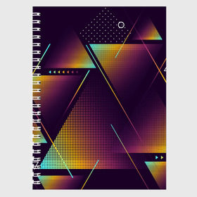 Тетрадь с принтом RARE в Петрозаводске, 100% бумага | 48 листов, плотность листов — 60 г/м2, плотность картонной обложки — 250 г/м2. Листы скреплены сбоку удобной пружинной спиралью. Уголки страниц и обложки скругленные. Цвет линий — светло-серый
 | geometry | kaleidoscope | pattern | pilygon | polyscape | space | textures | tie dye | абстракт | броня | вселенная | геометрия | города | каледоскоп | космос | паттерн | полигон | полискейп | природа | тай дай | текстура | текстуры