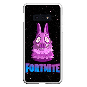 Чехол для Samsung S10E с принтом Lama Fortnite в Петрозаводске, Силикон | Область печати: задняя сторона чехла, без боковых панелей | fortnite | fortnite chapter 2 | fortnite лама | lama | lama fortnite | llama | space | в космосе | лама | лама в космосе | лама из | лама фортнайт | фортнайт | фортнайт lama | фортнайт глава 2