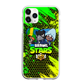 Чехол для iPhone 11 Pro Max матовый с принтом Brawl Stars TRIO в Петрозаводске, Силикон |  | Тематика изображения на принте: 8 bit | 8 бит | bibi | brawl | brawl stars | crow | leon | spike | sprout | stars | бравл | бравл старс | браво старс | игра | компьютерная | кров | леон | онлайн | старс