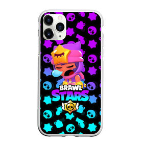 Чехол для iPhone 11 Pro Max матовый с принтом BRAWL STARS SANDY в Петрозаводске, Силикон |  | bibi | brawl stars | coach mike | crow | gale | leon | leon shark | max | mecha crow | mr.p | phoenix | sally leon | sandy | spike | sprout | tara | unicorn | virus 8 bit | werewolf | ворон | оборотень