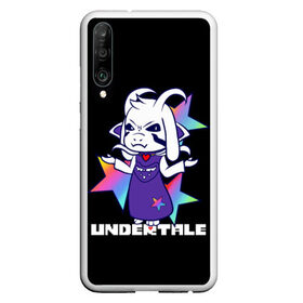 Чехол для Honor P30 с принтом Undertale в Петрозаводске, Силикон | Область печати: задняя сторона чехла, без боковых панелей | asriel dreemurr | chara | frisk | game | sans | undertale | азриэль дримурр | андертейл | андрайн | гастер | игры | меттатон | санс | фриск | чара