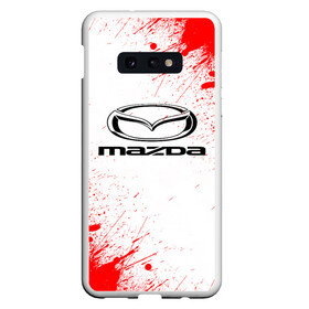 Чехол для Samsung S10E с принтом mazda в Петрозаводске, Силикон | Область печати: задняя сторона чехла, без боковых панелей | abstract | auto | brand | car | geometry | mazda | sport | texture | абстракция | авто | автомобильные | бренд | геометрия | классика | мазда | машины | модные | спорт | стиль | текстура