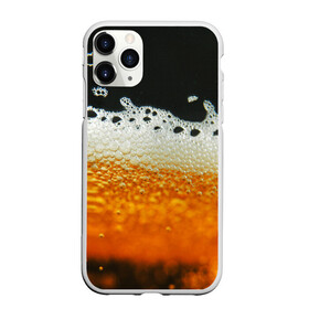 Чехол для iPhone 11 Pro матовый с принтом ТЕМНОЕ ПИВО в Петрозаводске, Силикон |  | Тематика изображения на принте: beer | бир | напитки | пенное