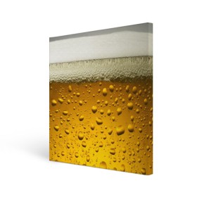 Холст квадратный с принтом ПИВО в Петрозаводске, 100% ПВХ |  | Тематика изображения на принте: beer | textures | бир | напитки | пенное | текстуры | фон