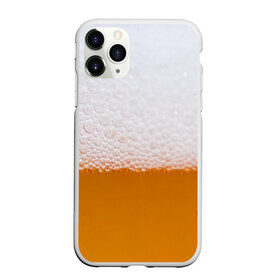 Чехол для iPhone 11 Pro матовый с принтом ТЕМАПИВО в Петрозаводске, Силикон |  | Тематика изображения на принте: beer | бир | напитки | пенное