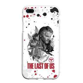 Чехол для iPhone 7Plus/8 Plus матовый с принтом The Last of Us в Петрозаводске, Силикон | Область печати: задняя сторона чехла, без боковых панелей | ashley | baker | cicada | ellie | joel | johnson | last | miller | of | the | troy | us | бейкер | вилльямс | джонсон | джоэл | из | миллер | нас | одни | последние | трой | цикада | элли | эшли