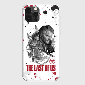 Чехол для iPhone 12 Pro с принтом The Last of Us в Петрозаводске,  |  | 