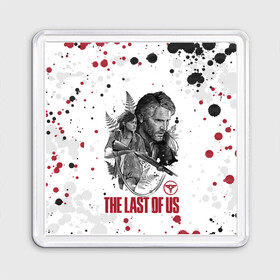 Магнит 55*55 с принтом The Last of Us в Петрозаводске, Пластик | Размер: 65*65 мм; Размер печати: 55*55 мм | Тематика изображения на принте: ashley | baker | cicada | ellie | joel | johnson | last | miller | of | the | troy | us | бейкер | вилльямс | джонсон | джоэл | из | миллер | нас | одни | последние | трой | цикада | элли | эшли