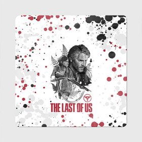 Магнит виниловый Квадрат с принтом The Last of Us в Петрозаводске, полимерный материал с магнитным слоем | размер 9*9 см, закругленные углы | Тематика изображения на принте: ashley | baker | cicada | ellie | joel | johnson | last | miller | of | the | troy | us | бейкер | вилльямс | джонсон | джоэл | из | миллер | нас | одни | последние | трой | цикада | элли | эшли