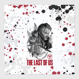 Магнитный плакат 3Х3 с принтом The Last of Us в Петрозаводске, Полимерный материал с магнитным слоем | 9 деталей размером 9*9 см | Тематика изображения на принте: ashley | baker | cicada | ellie | joel | johnson | last | miller | of | the | troy | us | бейкер | вилльямс | джонсон | джоэл | из | миллер | нас | одни | последние | трой | цикада | элли | эшли