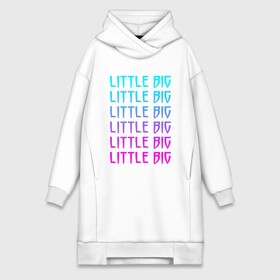 Платье-худи хлопок с принтом LITTLE BIG | ЛИТЛ БИГ (Z) в Петрозаводске,  |  | gokk | little | little big | uno | евровидение 2020 | ильич | илья | литл биг | литлбиг | литтл биг | маленький большой | панк поп рэйв | прусикин | рейв | рэп | таюрская | уно