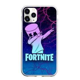 Чехол для iPhone 11 Pro Max матовый с принтом Fortnite Marshmello в Петрозаводске, Силикон |  | Тематика изображения на принте: chapter 2 | dab | fortnite | i was there | i was there pleasant park feb 2 2019 | marshmello | глава 2 | даб | зефир | игра | маршмелло | маршмеллоу | маршмело | фортнайт | я был там