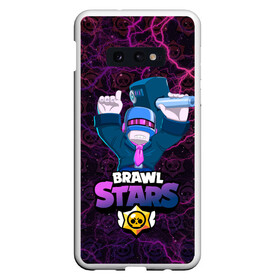 Чехол для Samsung S10E с принтом Brawl Stars DJ Frank в Петрозаводске, Силикон | Область печати: задняя сторона чехла, без боковых панелей | Тематика изображения на принте: brawl | brawl brawl stars | brawl stars | dj frank | frank | franky | бравл | бравл старс | бравл фрэнк | диджей | диджей фрэнк | френк | фрэнк