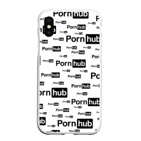 Чехол для iPhone XS Max матовый с принтом PornHub в Петрозаводске, Силикон | Область печати: задняя сторона чехла, без боковых панелей | Тематика изображения на принте: adriana chechik | bang bros | brooklyn chase | evil angel | funny | laugh | music | reality kings | riley reid | romi rain | sydney cole | xxx | ава тейлор | адриана чечик | девушки