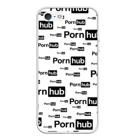 Чехол для iPhone 5/5S матовый с принтом PornHub в Петрозаводске, Силикон | Область печати: задняя сторона чехла, без боковых панелей | Тематика изображения на принте: adriana chechik | bang bros | brooklyn chase | evil angel | funny | laugh | music | reality kings | riley reid | romi rain | sydney cole | xxx | ава тейлор | адриана чечик | девушки