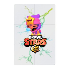 Магнитный плакат 2Х3 с принтом Sandy Brawl Stars в Петрозаводске, Полимерный материал с магнитным слоем | 6 деталей размером 9*9 см | brawl stars | brawl stars sandy | sandy | бравл старс | бравл старс sandy | бравл старс сэнди | сэнди