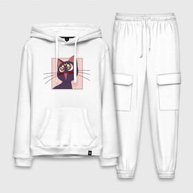 Мужской костюм хлопок с толстовкой с принтом Luna, Sailor Moon в Петрозаводске,  |  | 90s | cat | cute | kawaii | kitty | luna | sailor moon | usagi tsukino | аниме | каваии | кавай | кот | котики | луна | манга | марс | меркурий | милота | сейлор | сейлор мун | усаги цукино